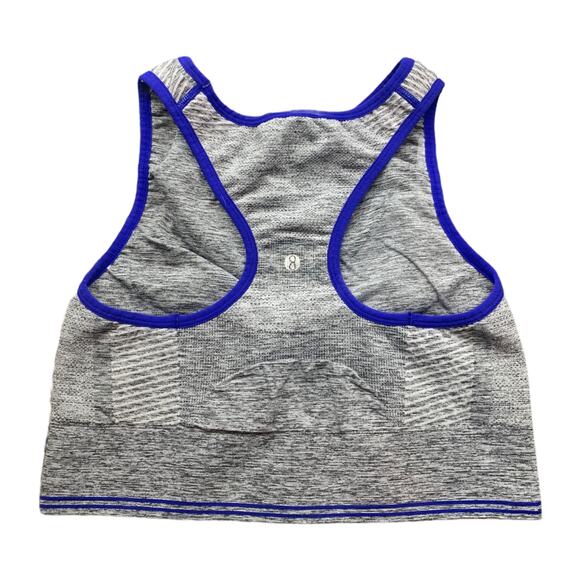 Athletic Gym Halter Top Sports Bra - Picture 2 of 2